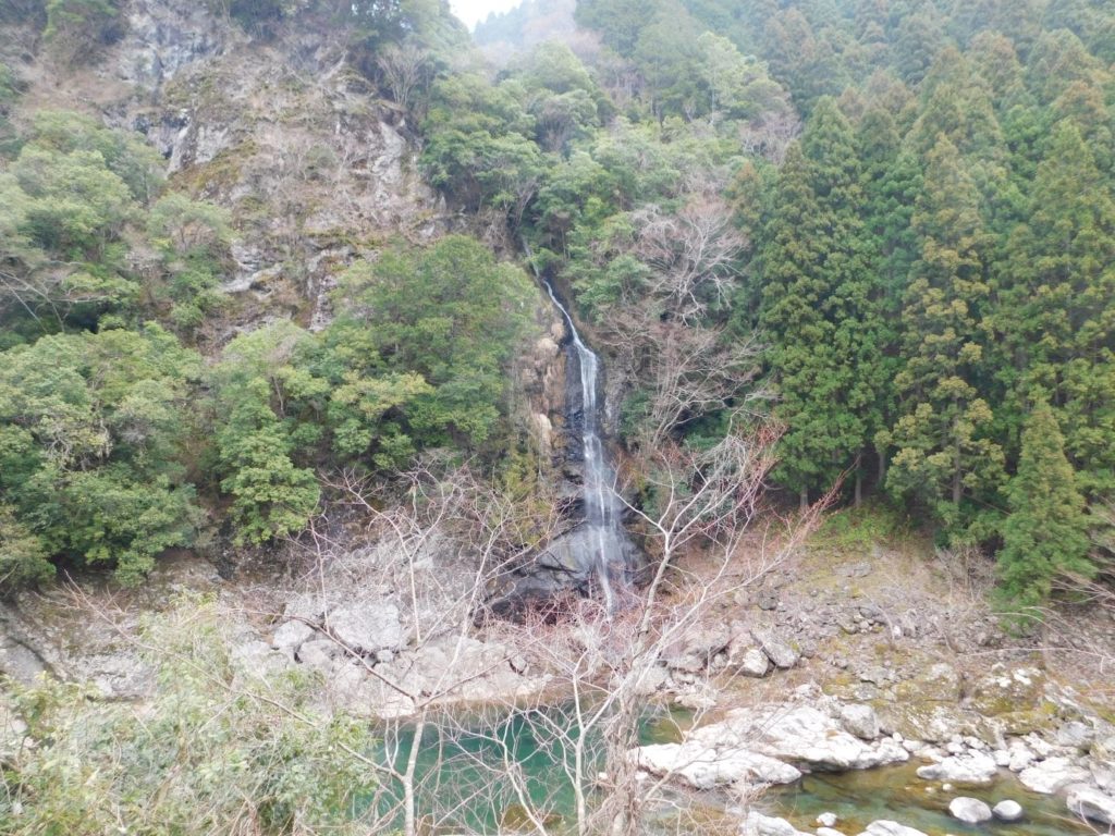 天川村　不動滝
