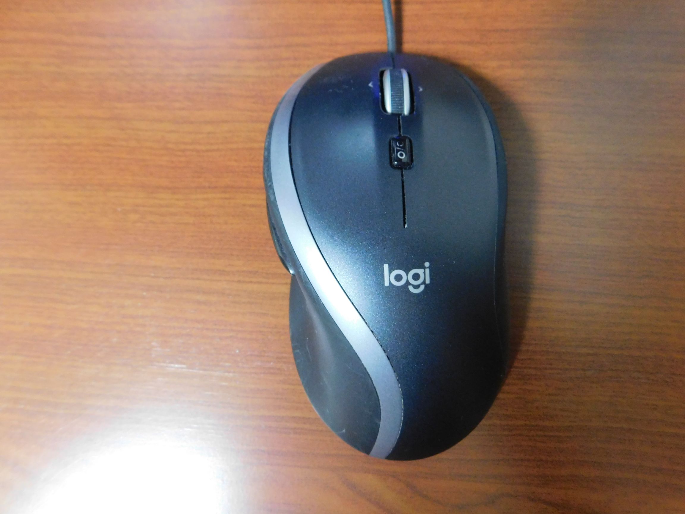 ロジクール 有線 マウス M500s 高速スクロールホイール 7ボタン USB ブラック 有線マウス 4000dpi M500 window Logicool(ロジクール) 有線 マウス M500s 高速スクロールホイール 7